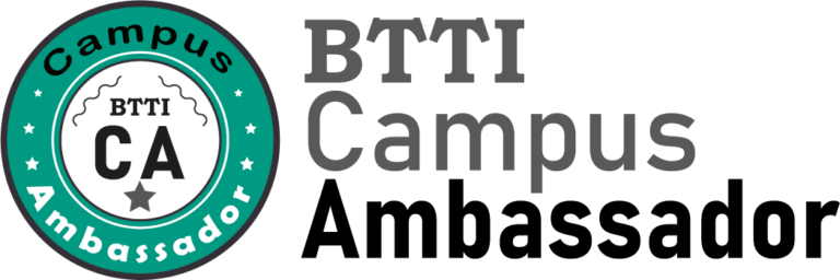 BTTI CAMPUS AMBASSADOR