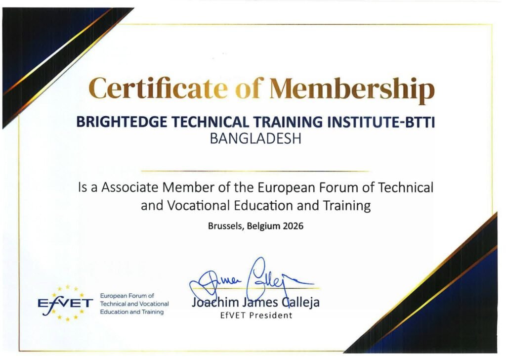 BTTI got membership from EFVET